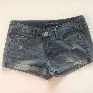 EXPRESS Jean Shorts